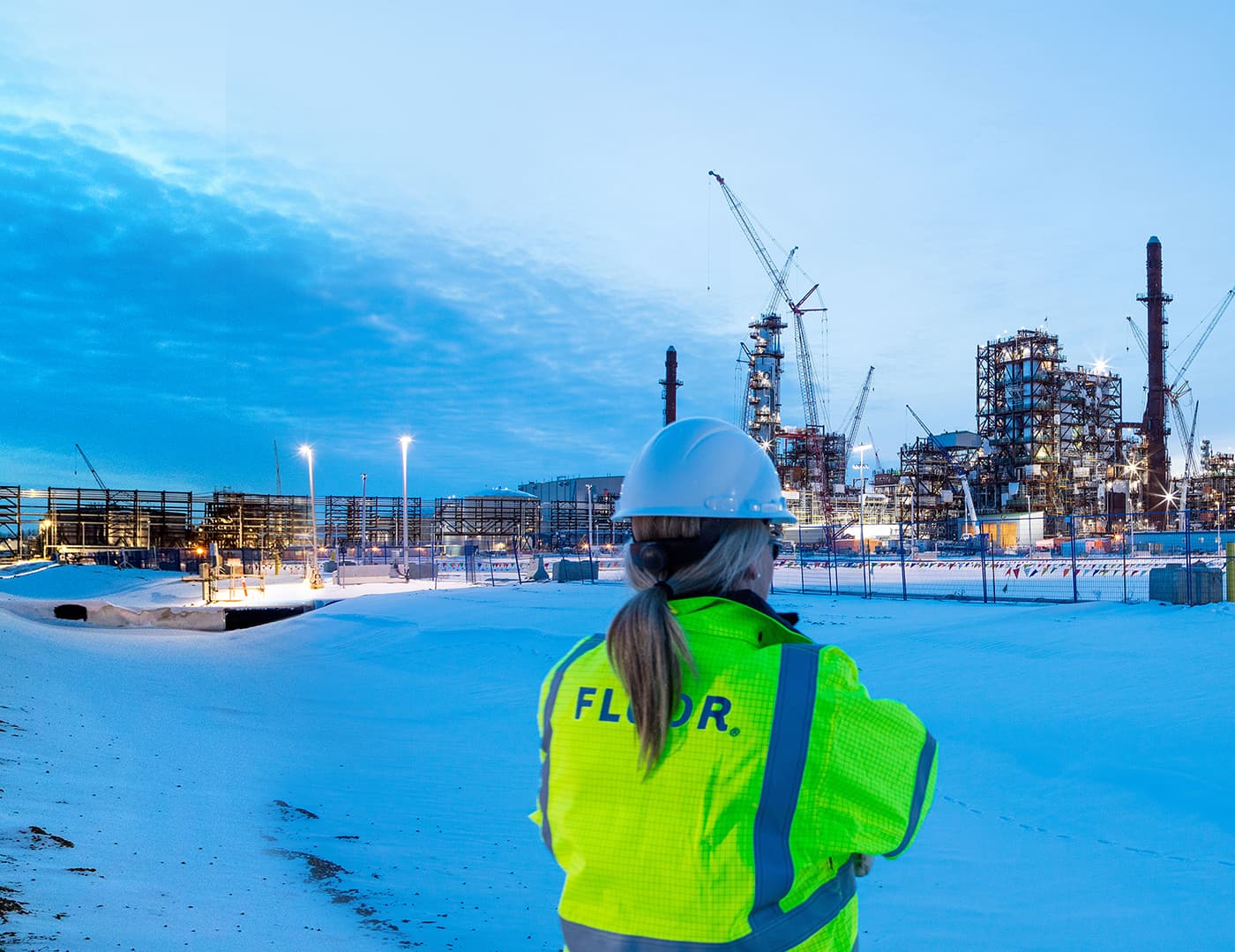 Global Engineering, Procurement & Construction Company | Fluor