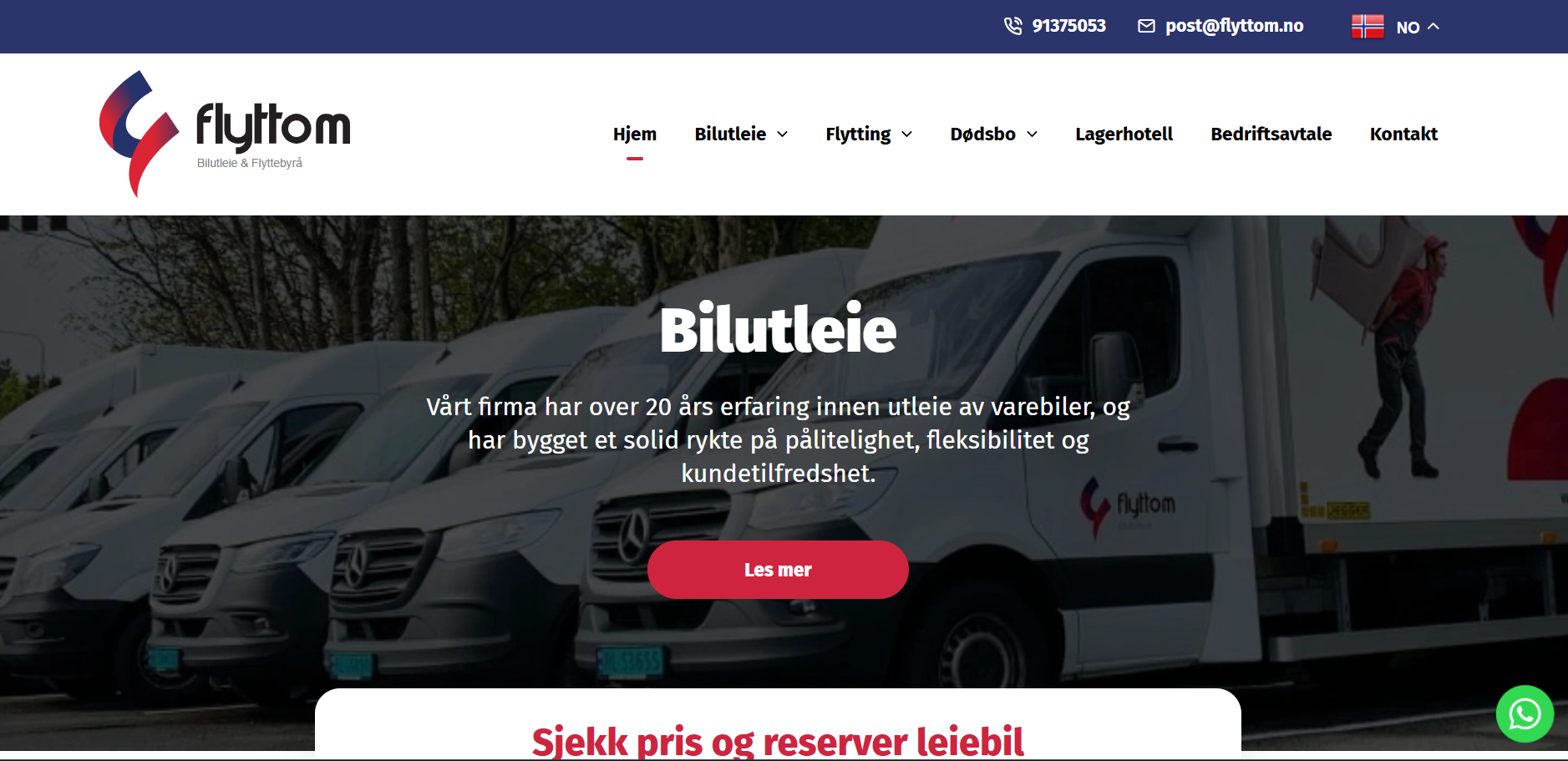 Flyttom.no | Profesjonelle Flyttetjenester i Norge – Trygg & Effektiv Flytting