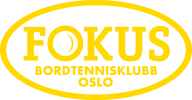 FORSIDE Fokus Bordtennisklubb - Fokus Bordtennisklubb
