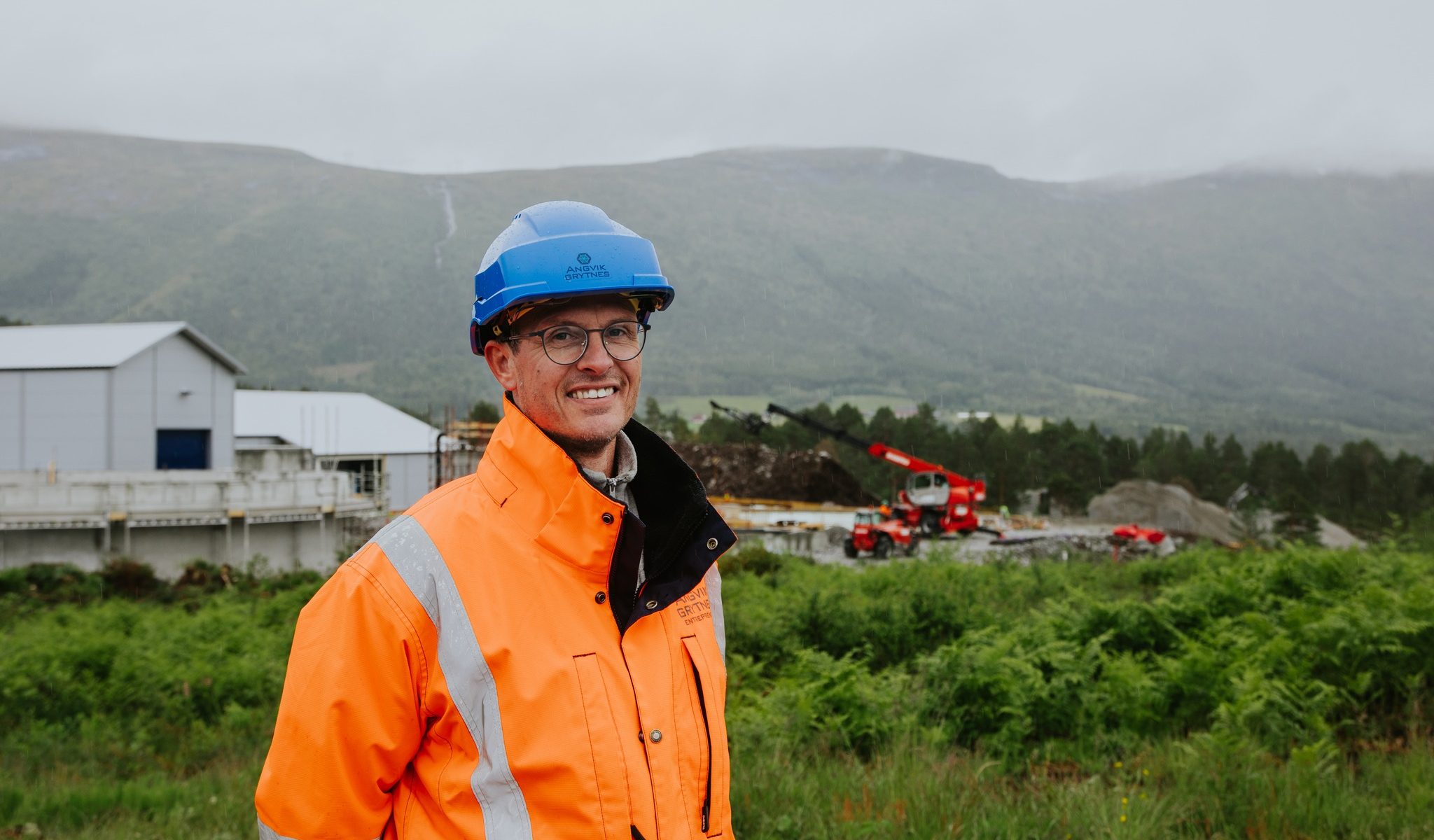 Totalentreprenør innen bygg og anlegg - angvikgrytnes