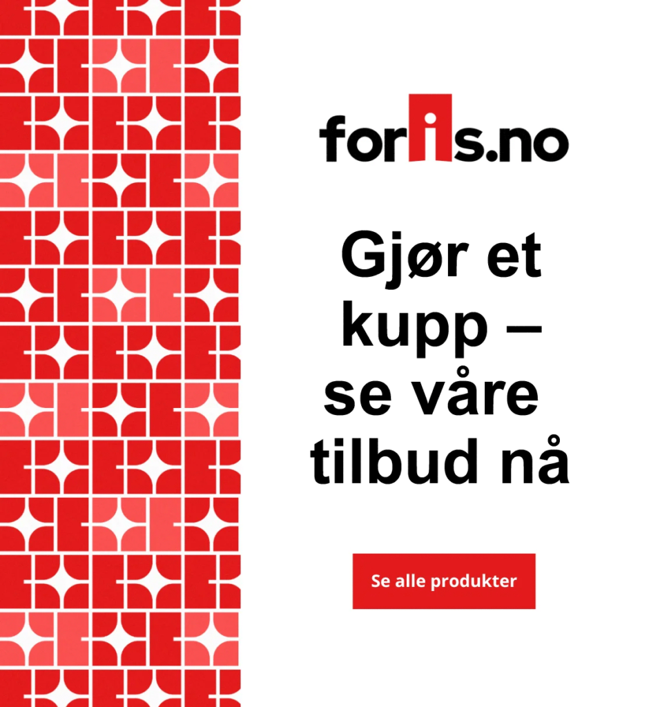 Foris.no | Netthandel med lagerførte vinduer og dører