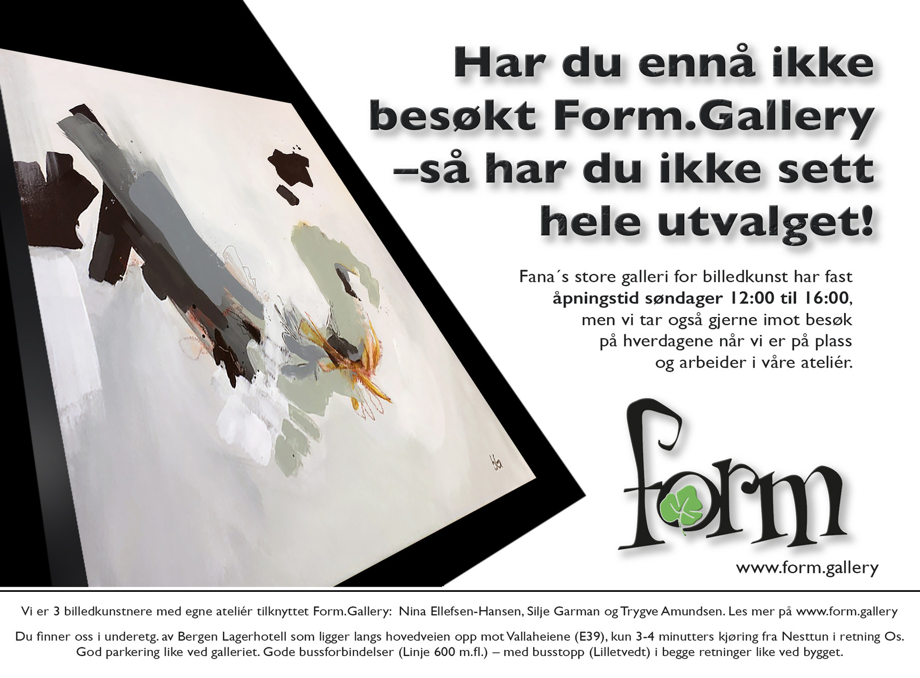 Gallery | Form.gallery | Vestland