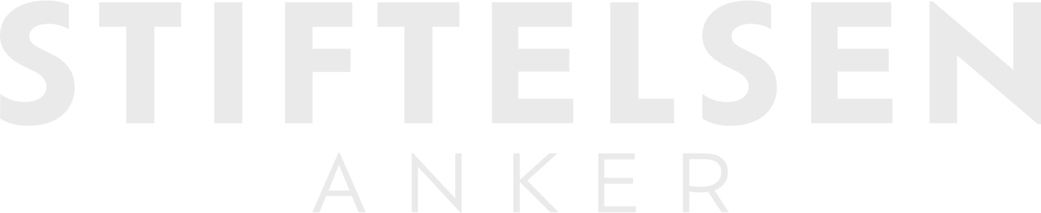 STIFTELSEN ANKER | Med hjerte for studenten siden 1975