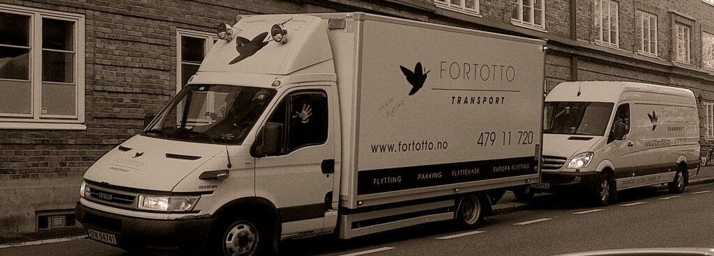 Flyttebyrå Oslo, Askim, Bærum, Innlandet - Fortotto Flyttebyrå