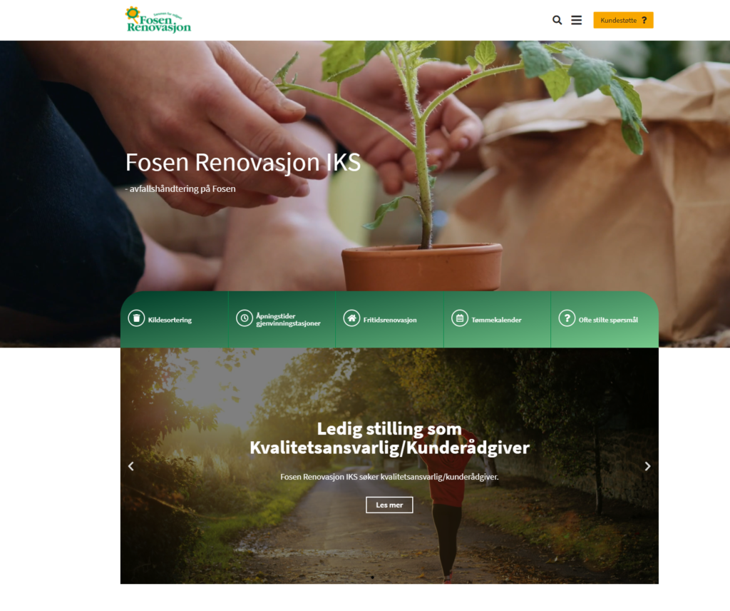 Forside - Fosen Renovasjon IKS
