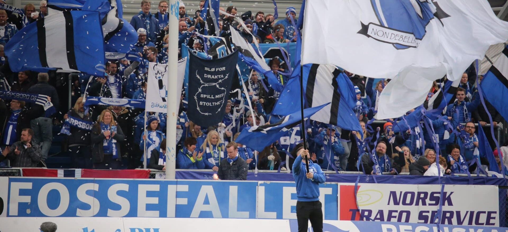 Fossefallet Supporterklubb – Vi er særpingær alle sammen!