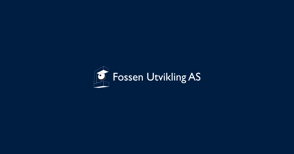 Fossen Utvikling | Nærings- og eiendomsutvikler