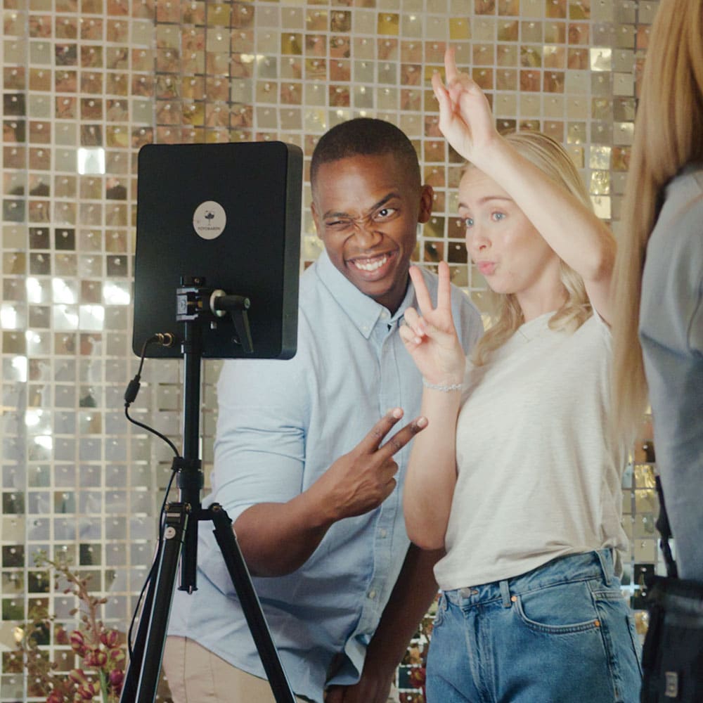 Krydre enhver fest i Norge med photobooth fra Fotobaren