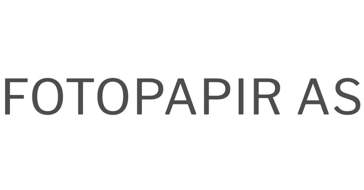 FOTOPAPIR AS