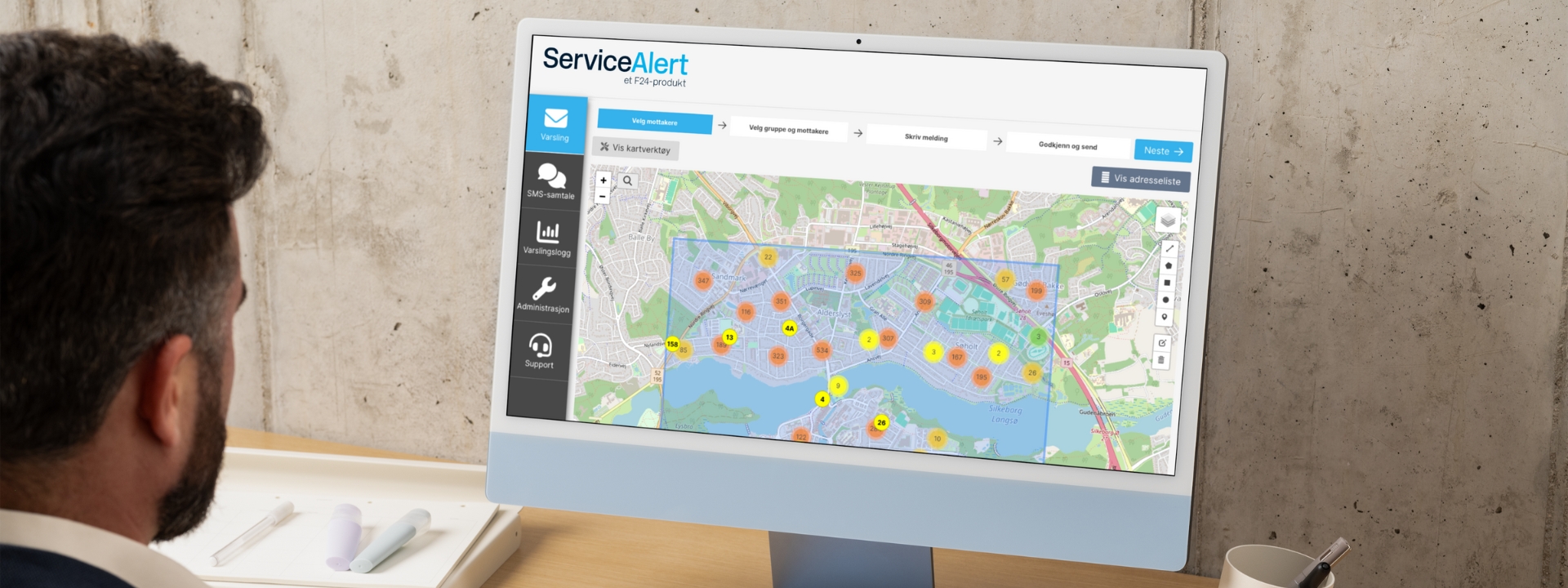 ServiceAlert | Effektiv varsling og servicekommunikasjon