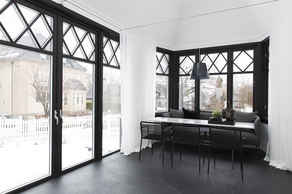 Frekhaug Vinduet - En del av interiøret