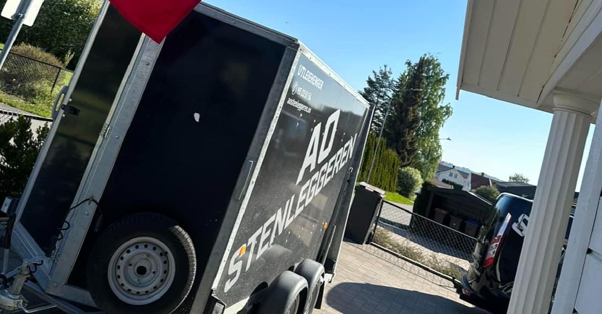 Steinlegging, mur og tømrer på Hamar | AO Stenleggeren AS