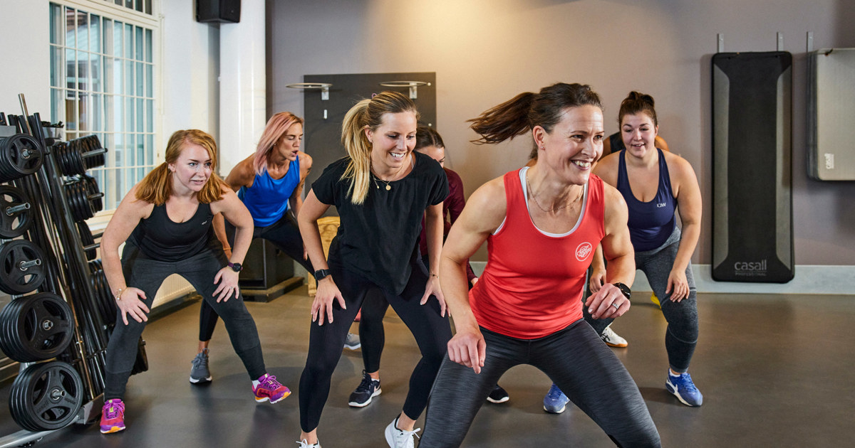 Velkommen til Friskis Fredrikstad