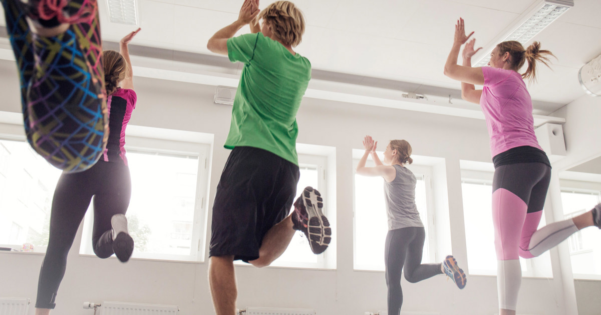 Velkommen til Friskis i Lillehammer