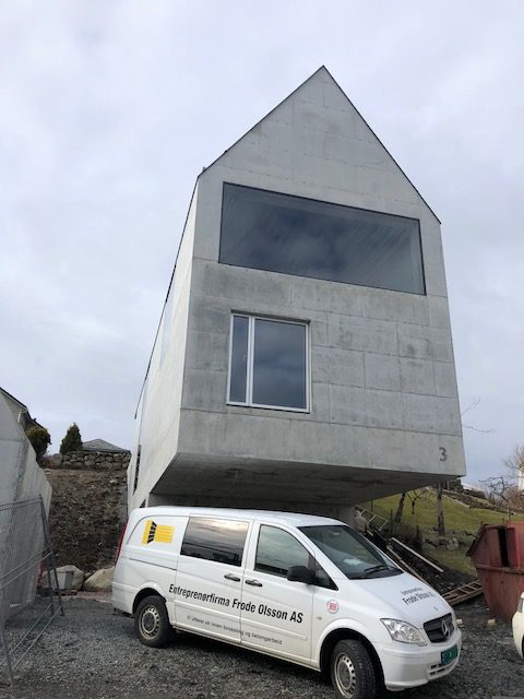 Entreprenørfirma Frode Olsson - Forskaling og støpearbeid