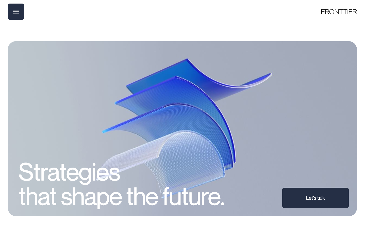 FRONTTIER: The economic consultancy for the innovation age