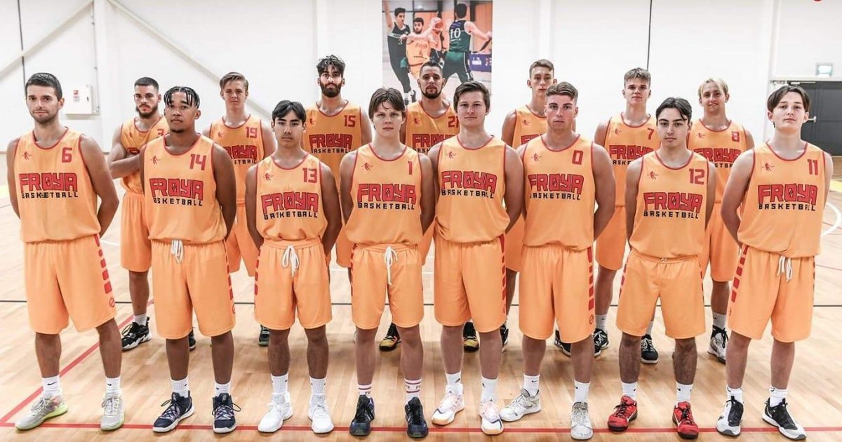 Velkommen - Frøya Basketball