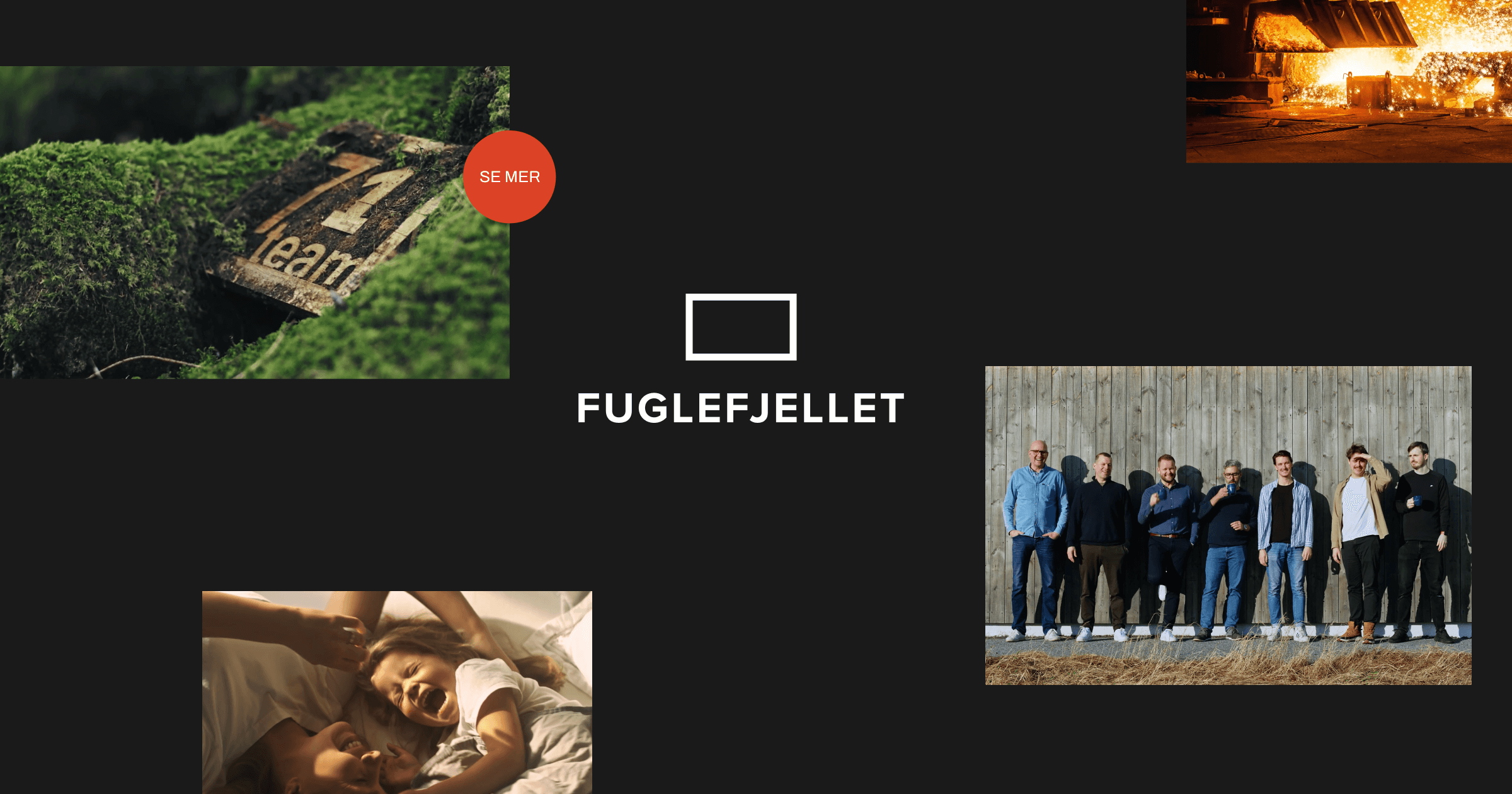 Vi lager bevegelse - Fuglefjellet