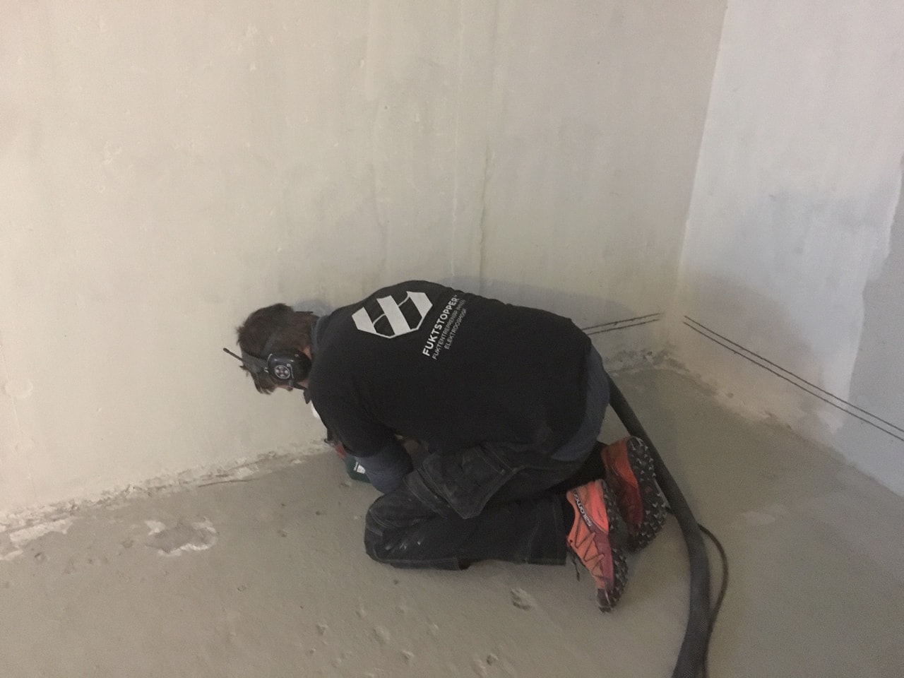 Fuktstopper — Tørr kjeller og sunt innemiljø