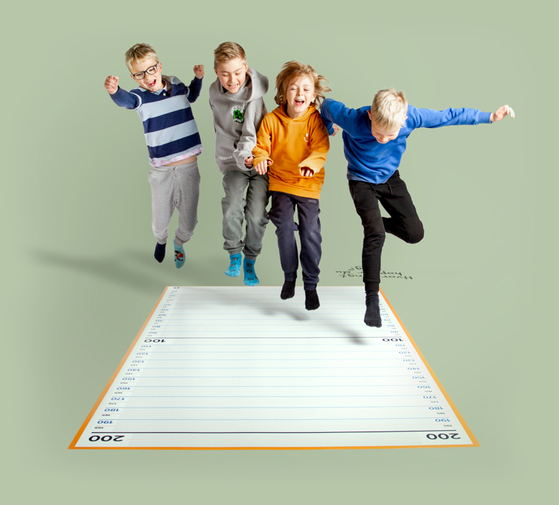 FunForm - Fysisk aktiv læring for barn - Fysisk aktiv læring - Skole og barnehage