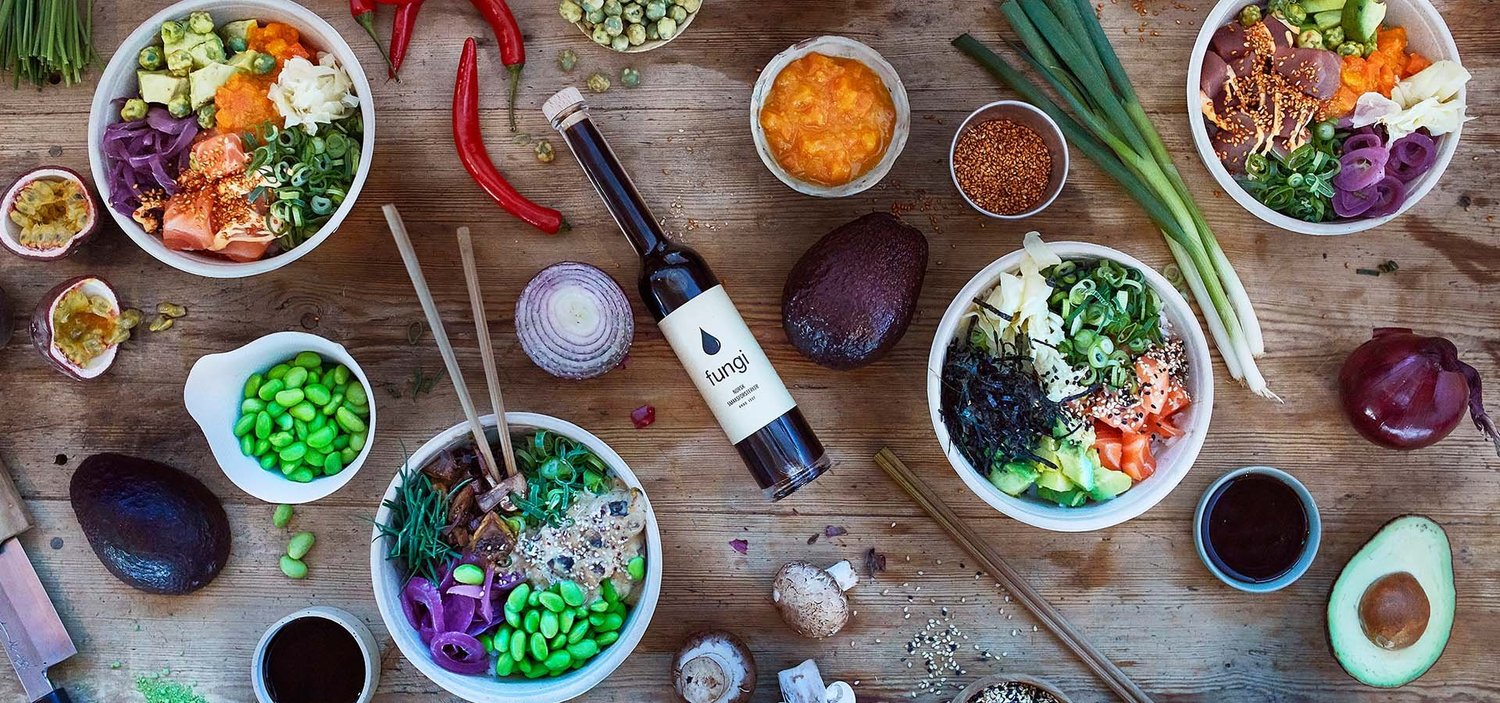 fungi | Plantebaserte Smaksforsterkere uten Gluten, Melk og Soya