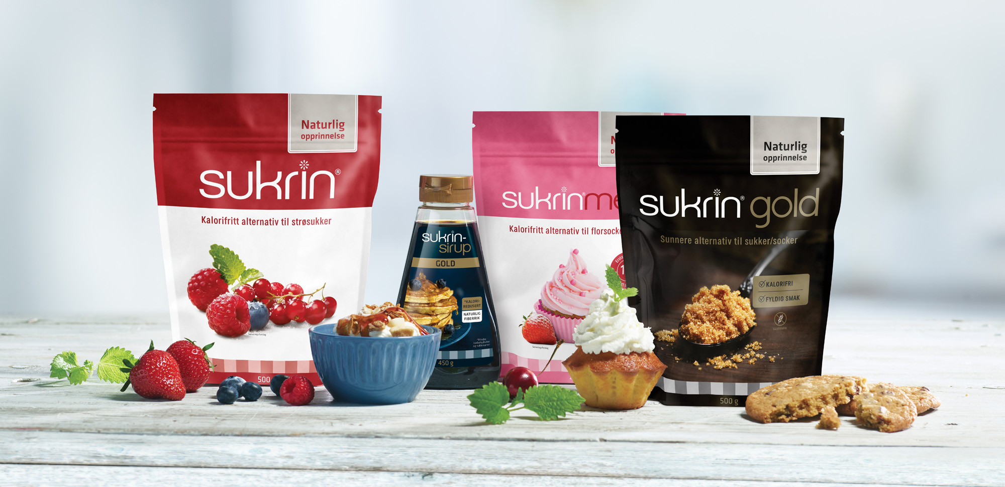 Sukrin - Enkelt å gjøre noe godt