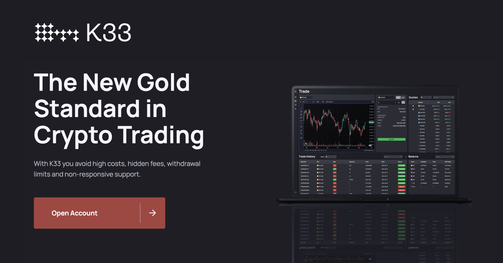 K33 | Institutional Crypto OTC Trading Desk