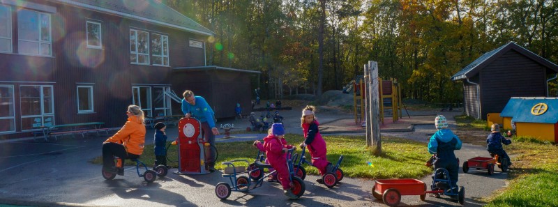 Salbutangen FUS barnehage as - på Hem i...