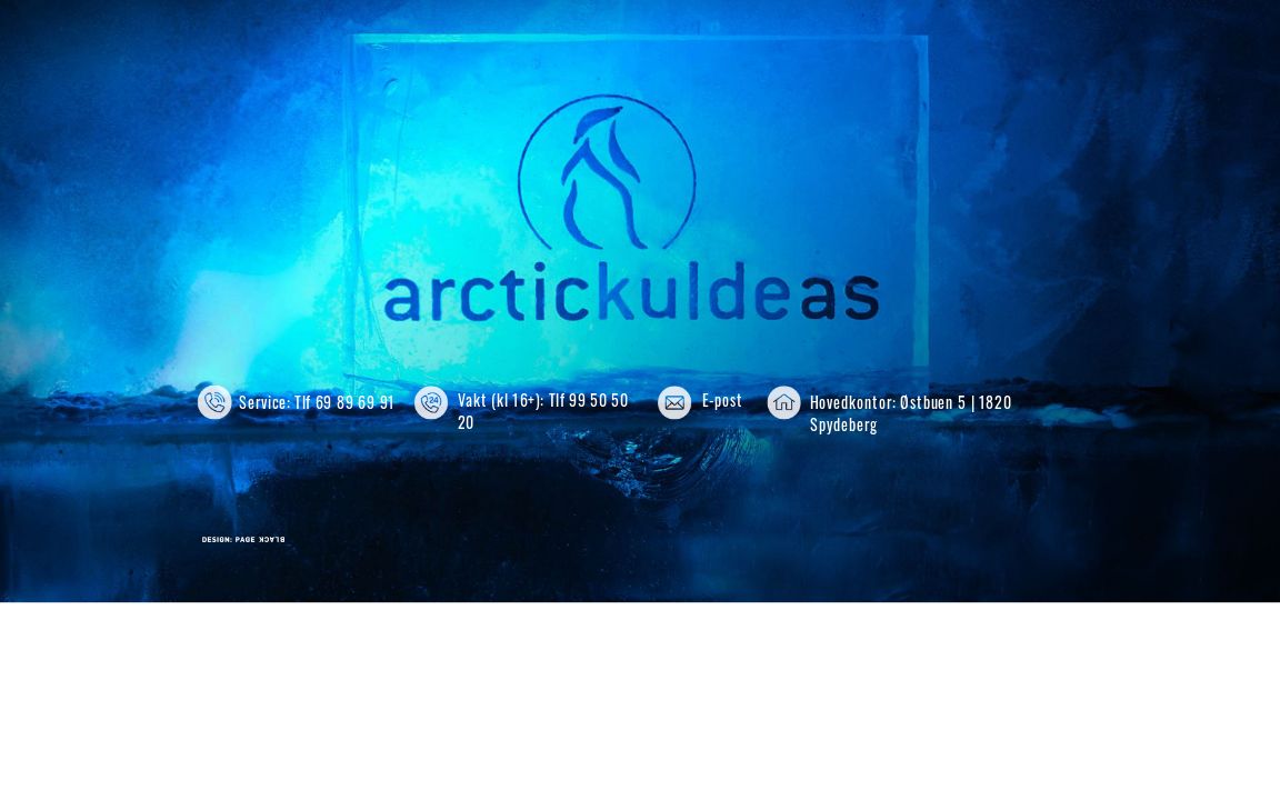 Arctic Kulde