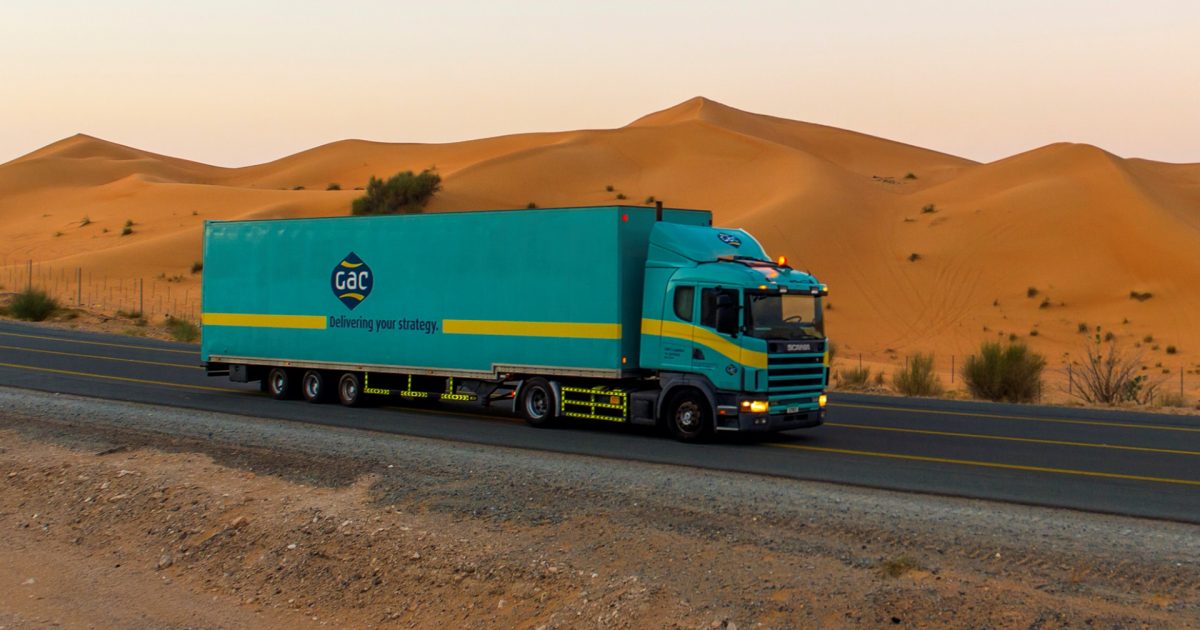 GAC- Shipping, Logistics & Marine Services