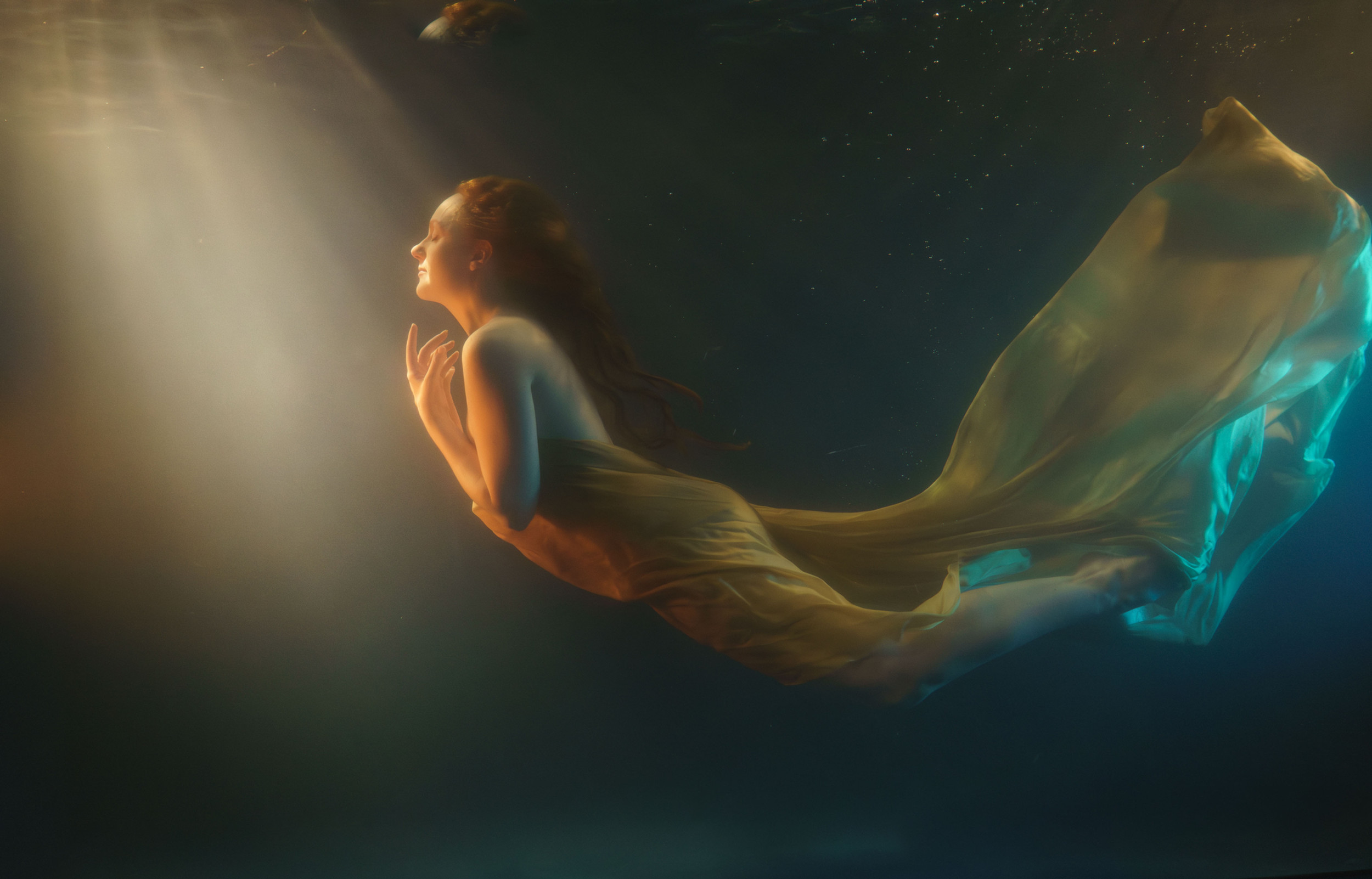 Underwater Photography | Arctic Reflection Photo | Norge