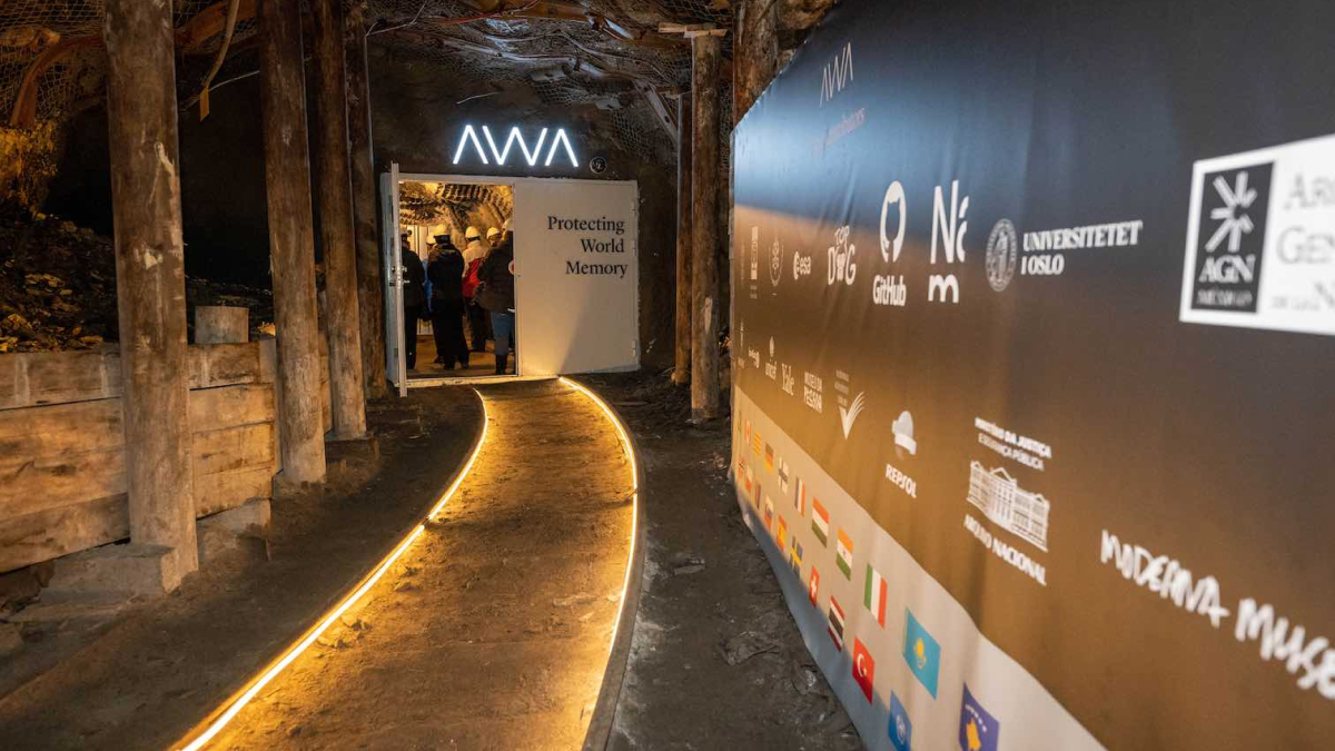 The Future of Data Preservation - Arctic World Archive