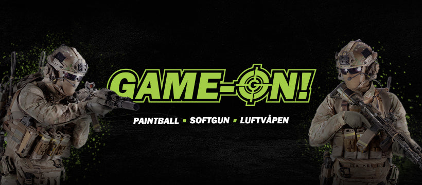 Game-On.no – Størst på luftvåpen, softgun og taktisk utstyr