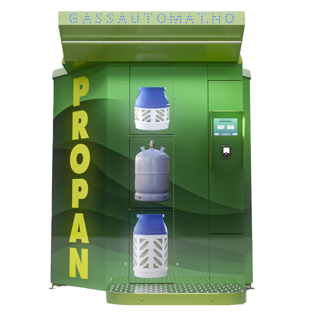 GassAutomat.no | Propan | Sveisegass | Norway