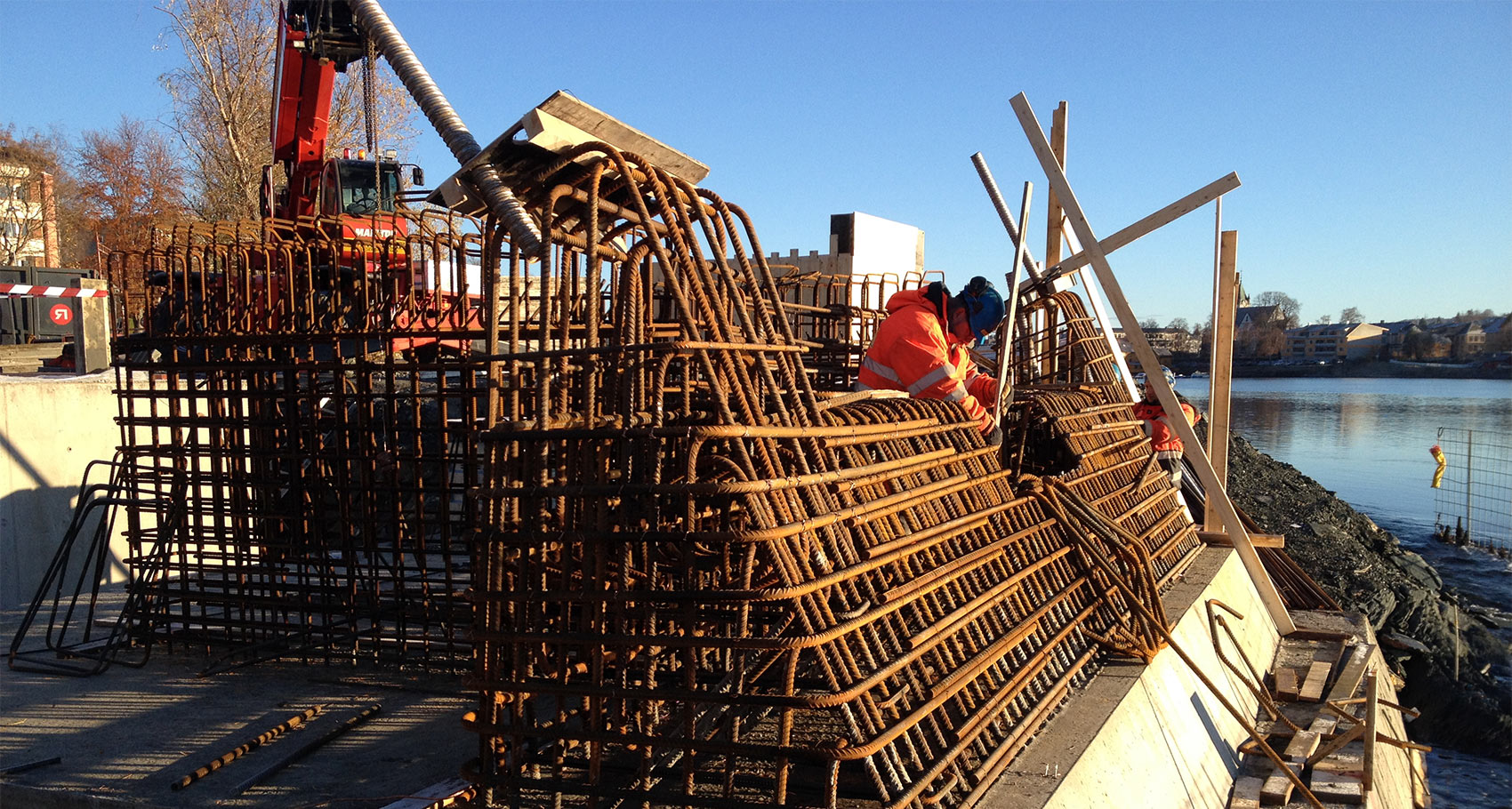 G&E Entreprenør - betongarbeid i boligbygg, landbruksbygg, industri- og næringsbygg