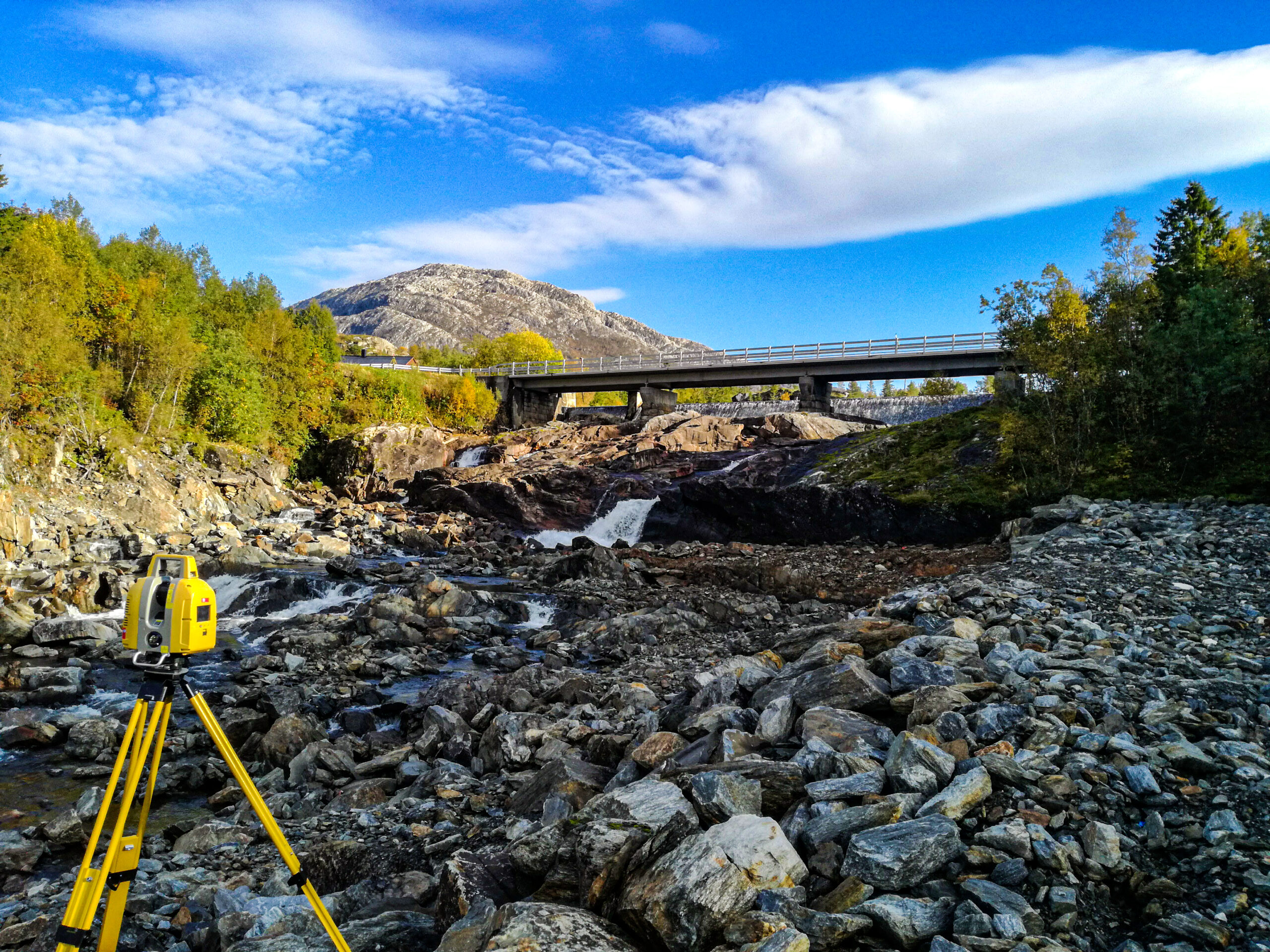 Geosense - ikke størst men best på service