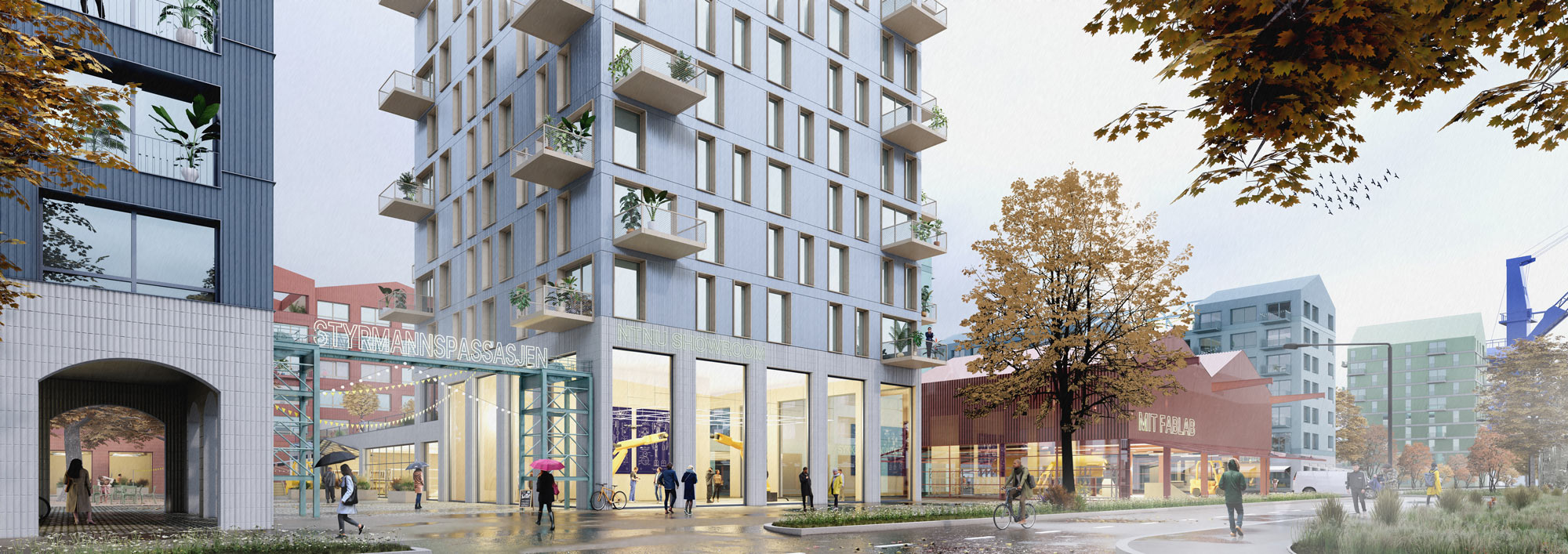 Arkitektur, urbanisme og landskap | Ghilardi+Hellsten Arkitekter