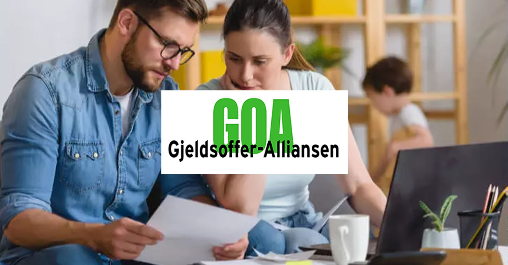 Gjeldsoffer-Alliansen (GOA) - Når gjelden tar overhånd