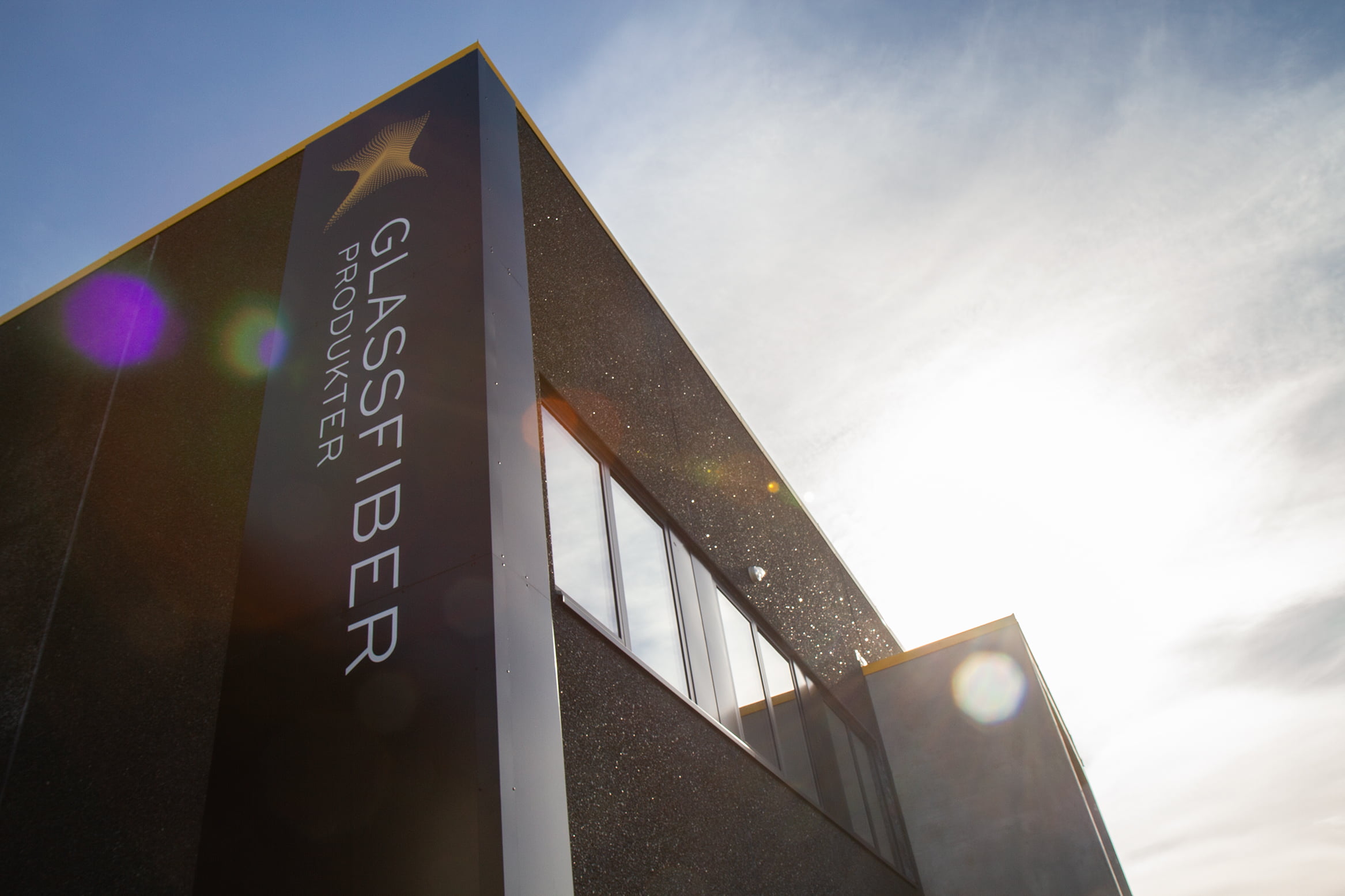 Hjem - Glassfiber Produkter - fremtidens materialer