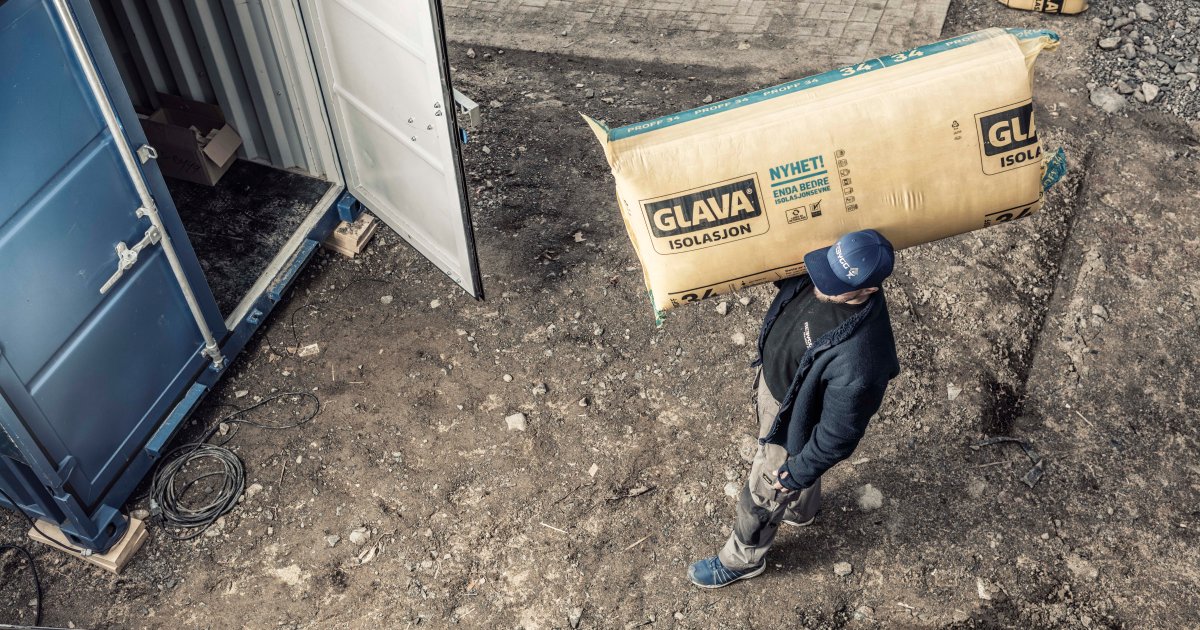 Din leverandør av isolasjonsprodukter | Glava