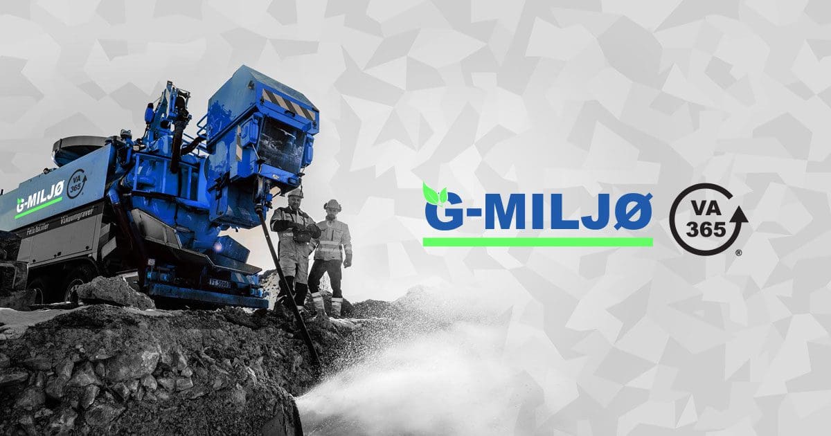 G-Miljø AS | Tømmetjenester · Tankrengjøring · Supersuging