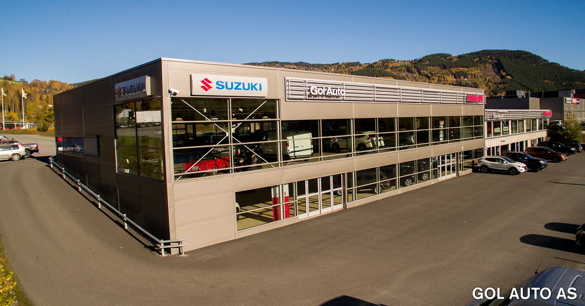 Gol Auto AS || Nissan, Suzuki, Isuzu og Hyundai i Hallingdal