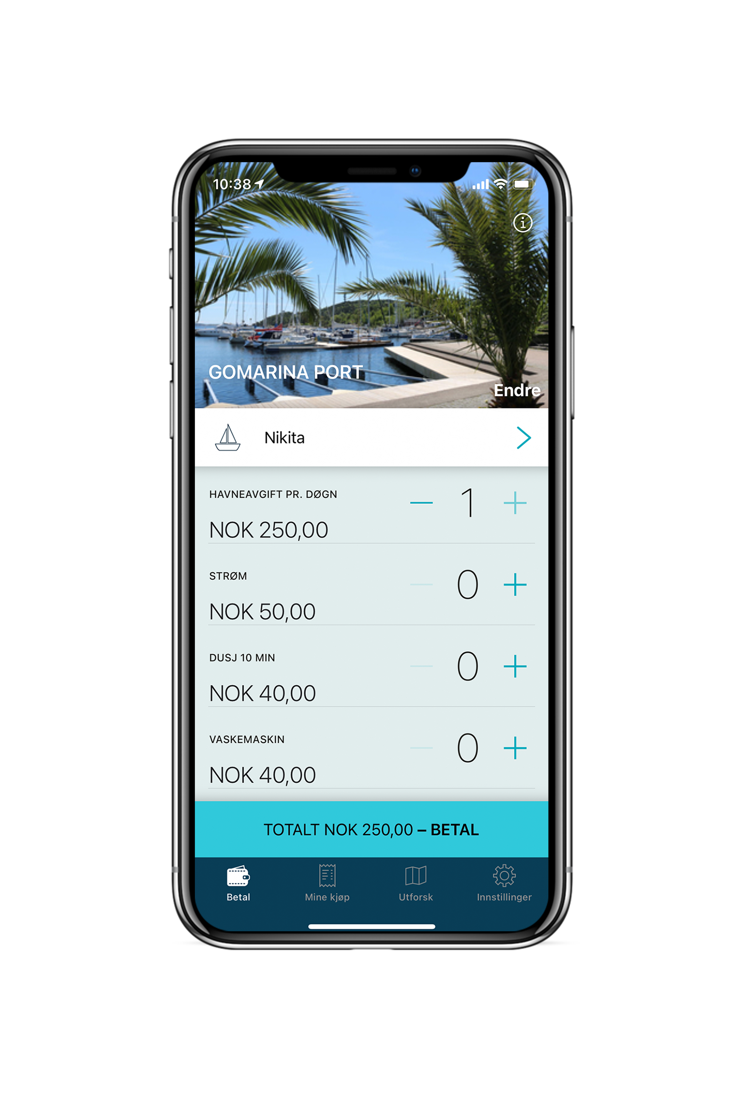 Payment & Access app
