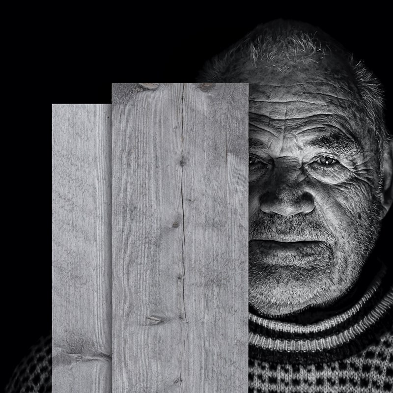 Vedlikeholdsfri kledning av seinvokst gran fra Valdres - Grån