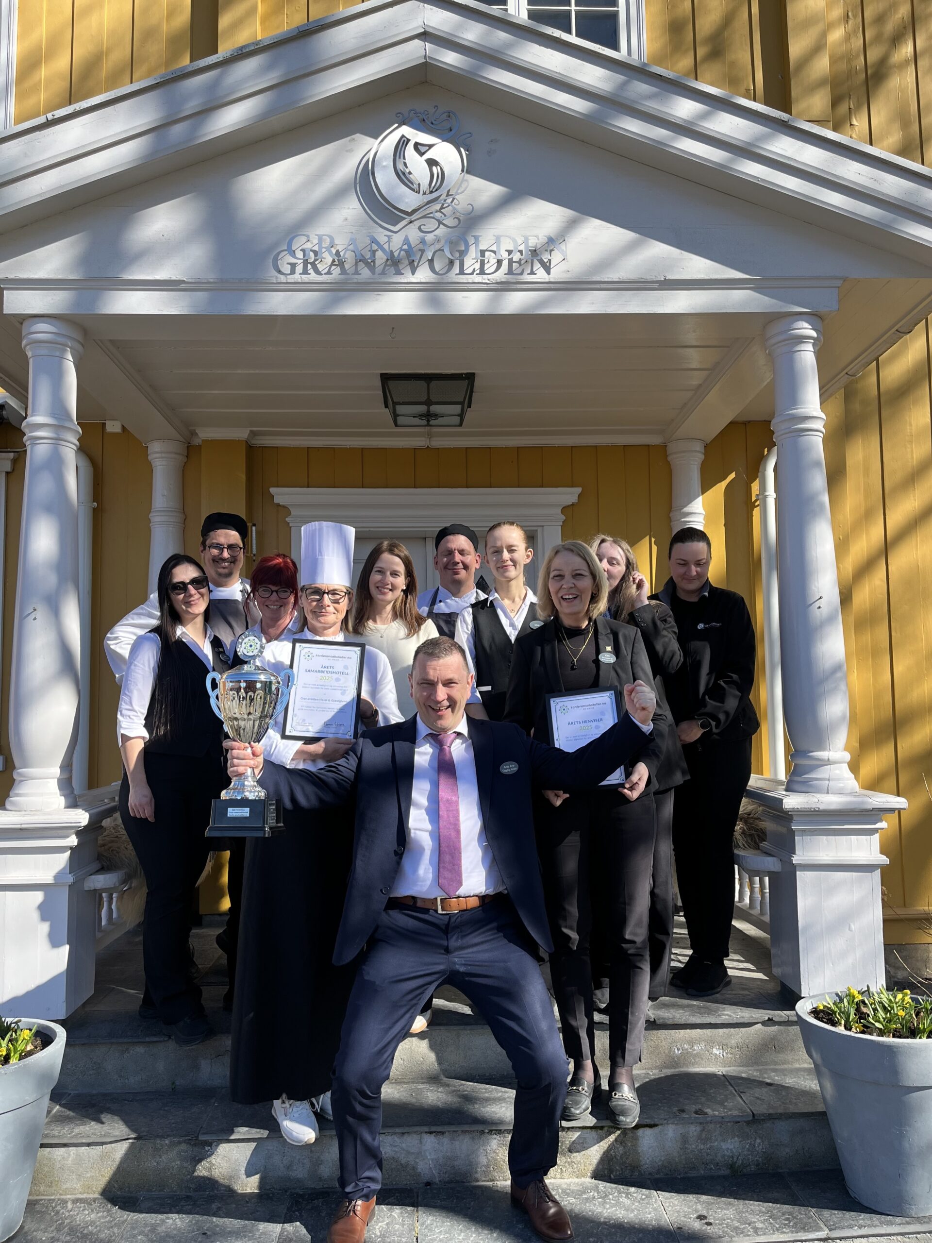 Forsiden - Granavolden Hotel & Gjæstgiveri