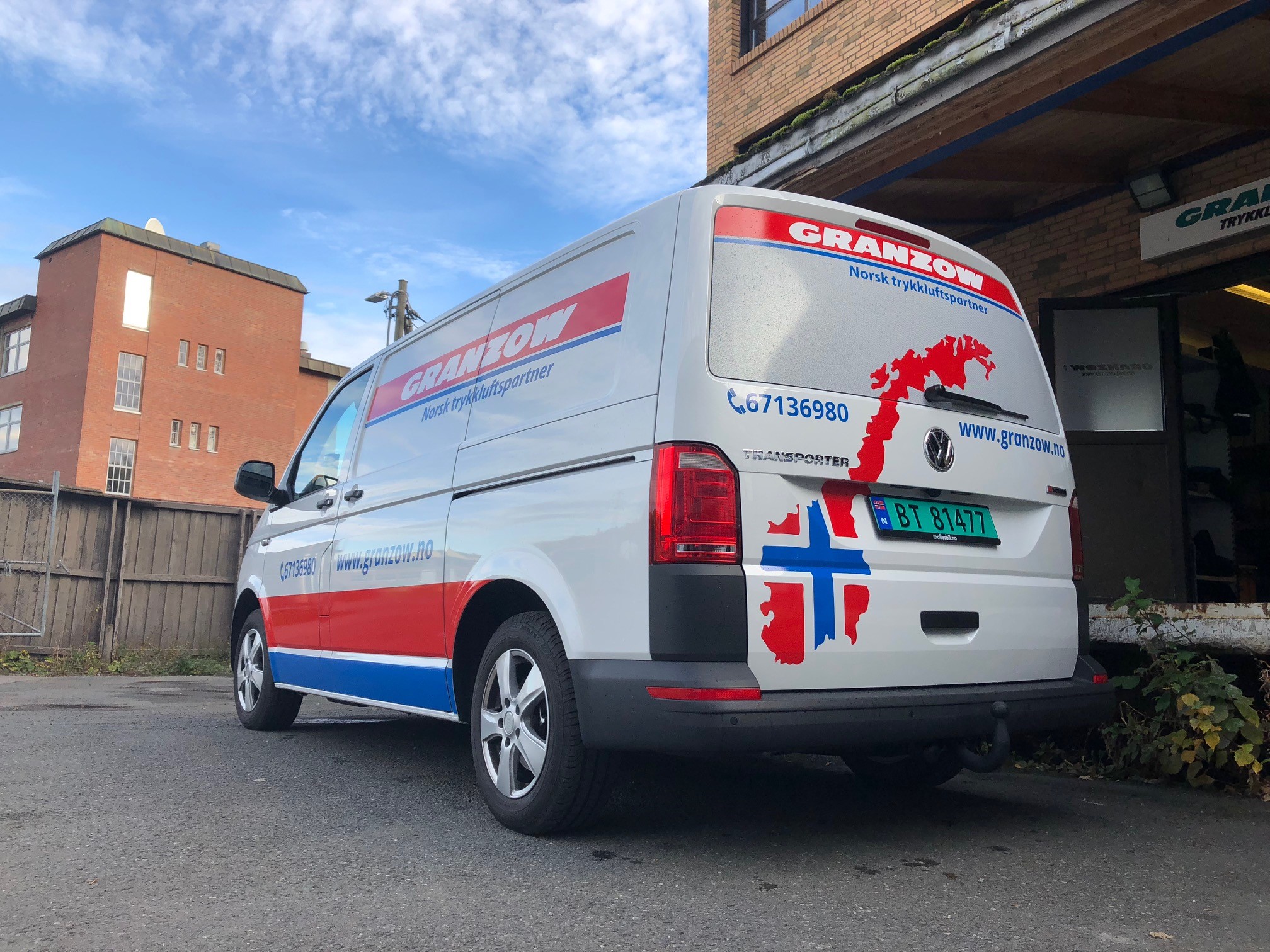 Granzow AS - Norsk Trykkluftpartner - BOGE, BAUER, PARKER