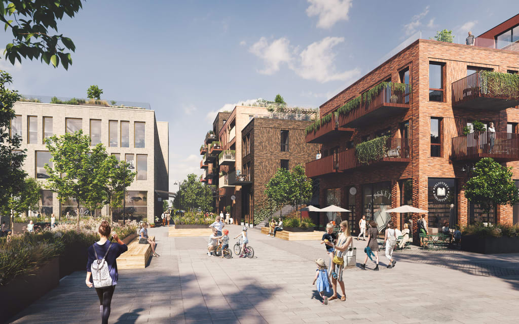 Gressvik Torg | Gressvik Torg