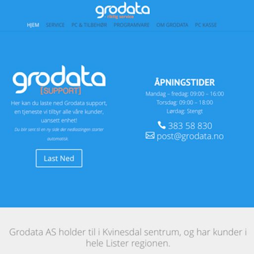 Grodata As | Hjem