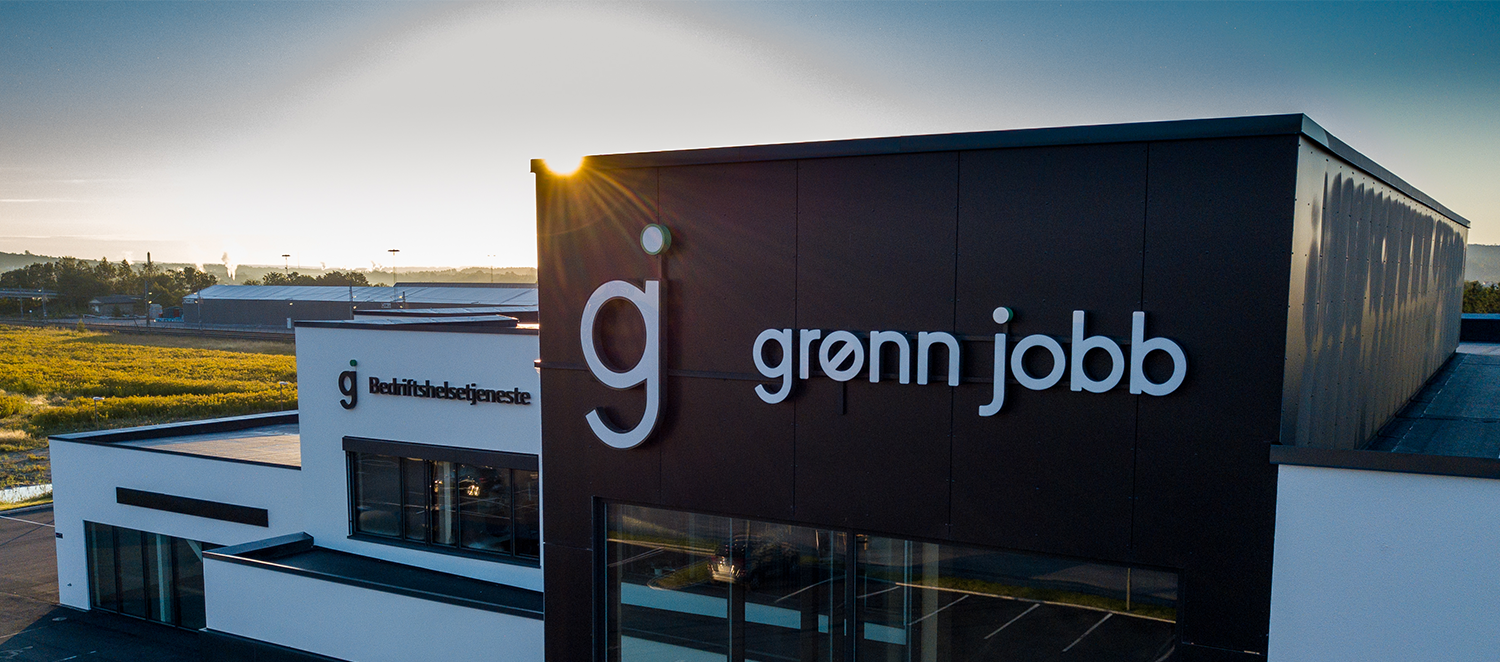 Grønn Jobb | Norges mest valgte bedriftshelsetjeneste