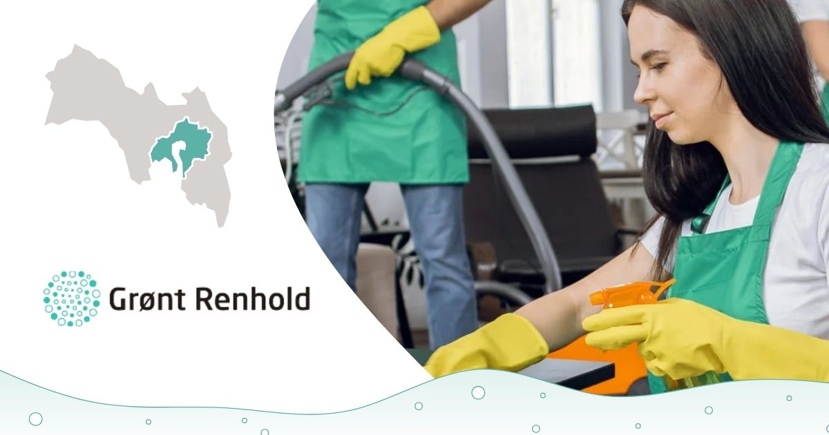 Miljøvennlig renhold i Oslo, Viken og Buskerud | Grønt Renhold AS
